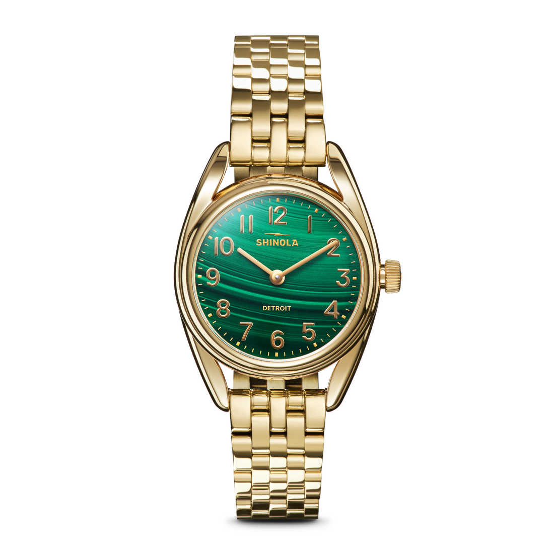 Shinola Derby Watch S0120307528-1-Malachite-30.5-USA