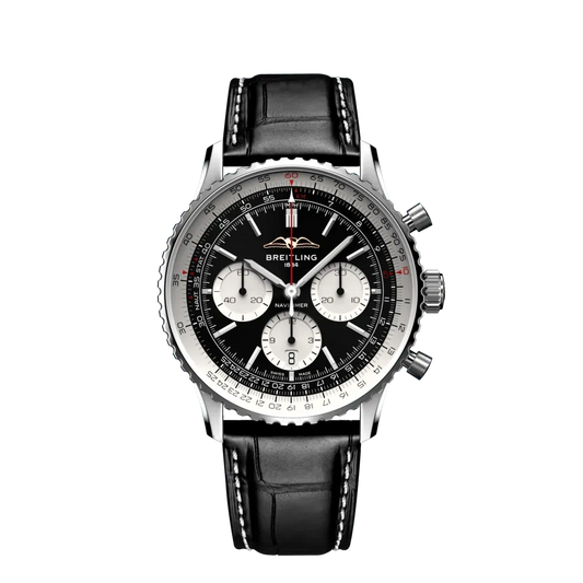 breitling navitimer b01 chronograph 43 watch ab0138211b1p1