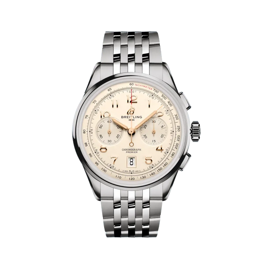 breitling premier b01 chronograph 42 watch ab0145211g1a1