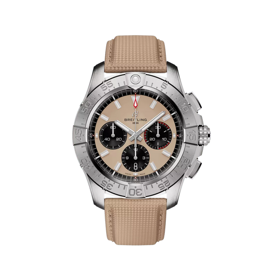 breitling avenger b01 chronograph 44 watch ab0147101a1x1