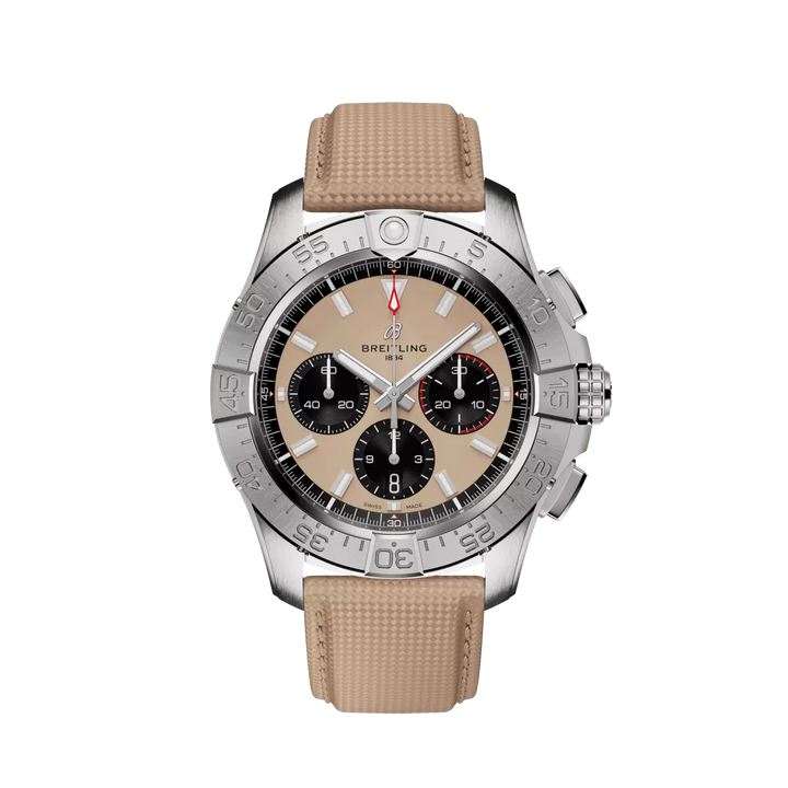 breitling avenger b01 chronograph 44 watch ab0147101a1x1