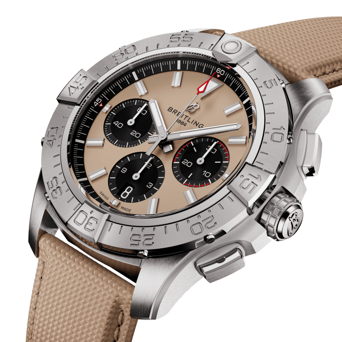 breitling avenger b01 chronograph 44 watch ab0147101a1x1