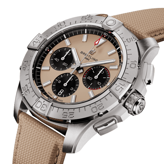 breitling avenger b01 chronograph 44 watch ab0147101a1x1