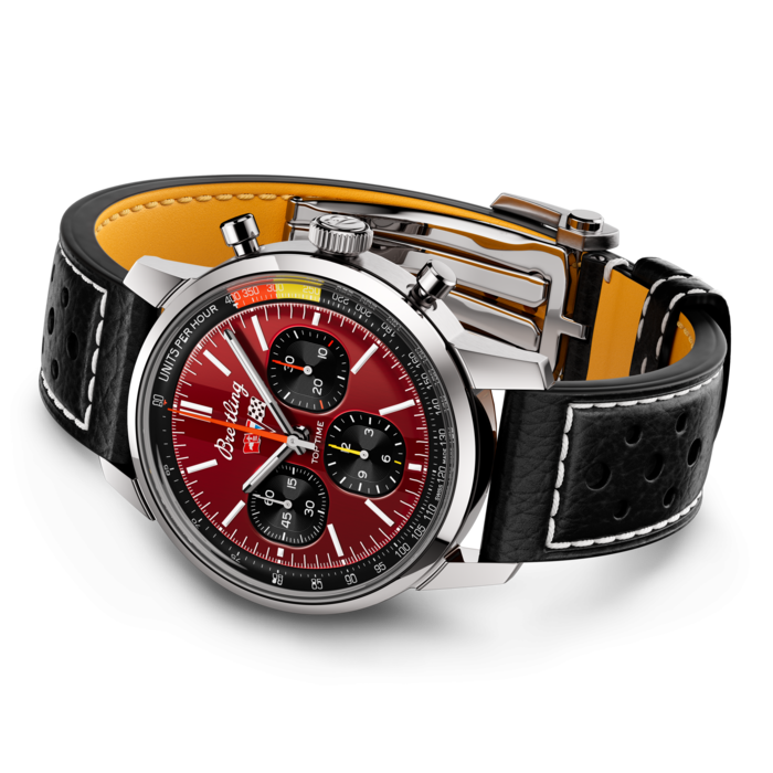 breitling top time b01 chevrolet corvette watch ab01761a1k1x1