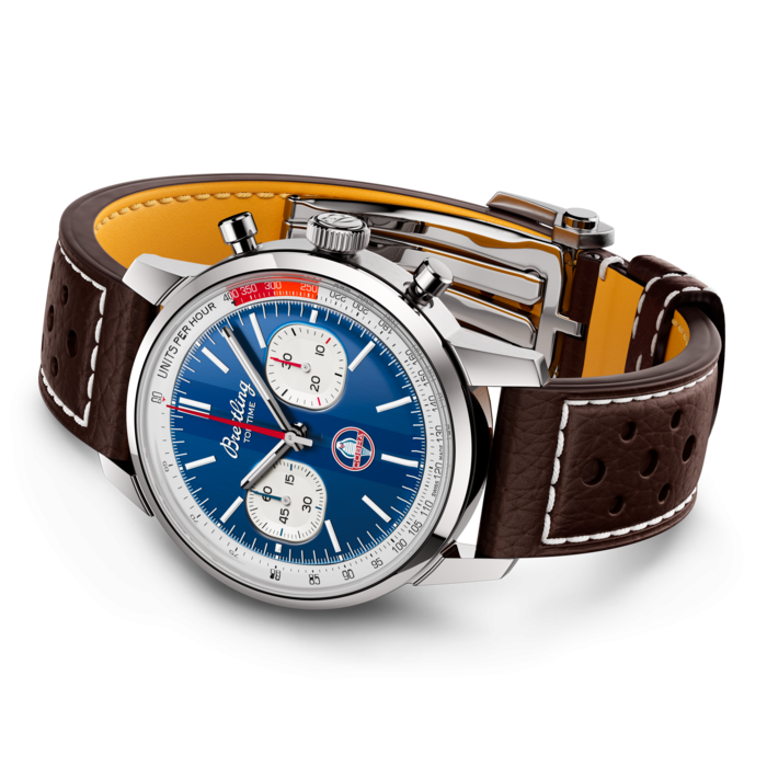 breitling top time b01 shelby cobra watch ab01763a1c1x1