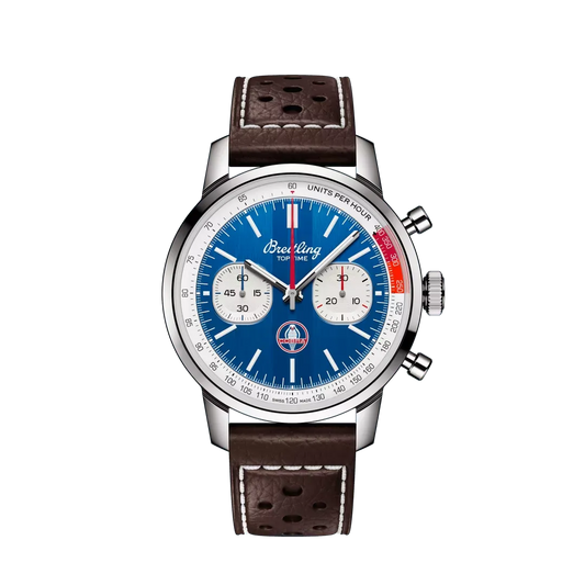 breitling top time b01 shelby cobra watch ab01763a1c1x1