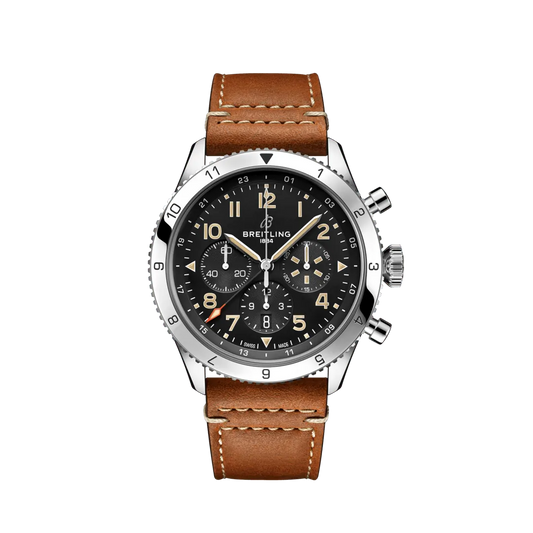 breitling super avi b04 chronograph gmt 46 p 51 mustang watch ab04453a1b1x1