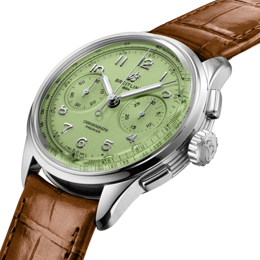 breitling premier b09 chronograph 40 watch ab0930d31l1p1