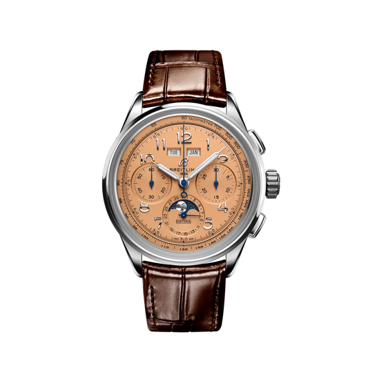 breitling premier b25 datora 42 watch ab2510201k1p1