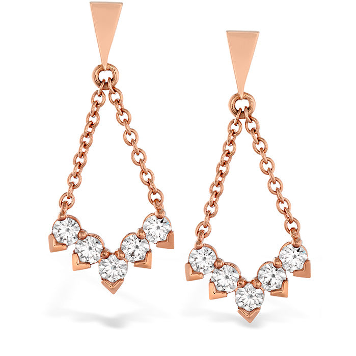 0 8 ctw aerial diamond v drop earrings in 18k white gold