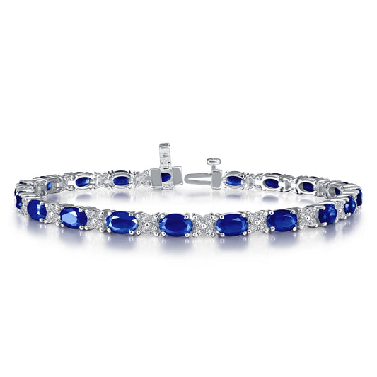 10 20 ctw classic alternating link bracelet