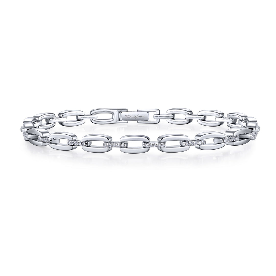 paperclip link bracelet