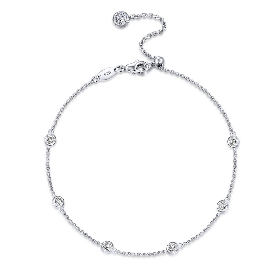 0 53 ctw station bracelet