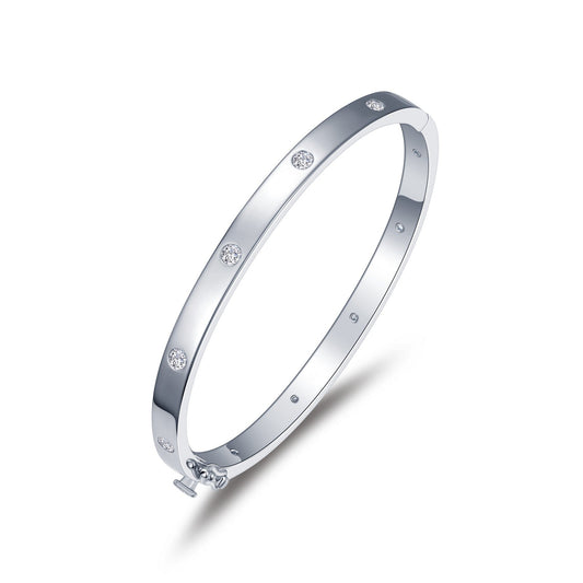 high polish bangle bracelet 1