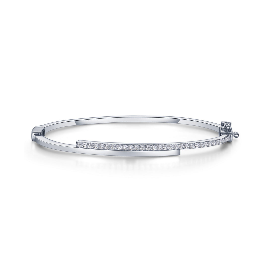 Bypass Bangle Bracelet