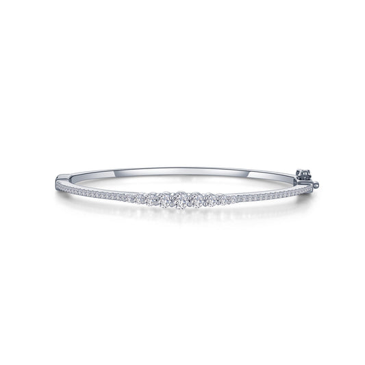 graduated bangle bracelet
