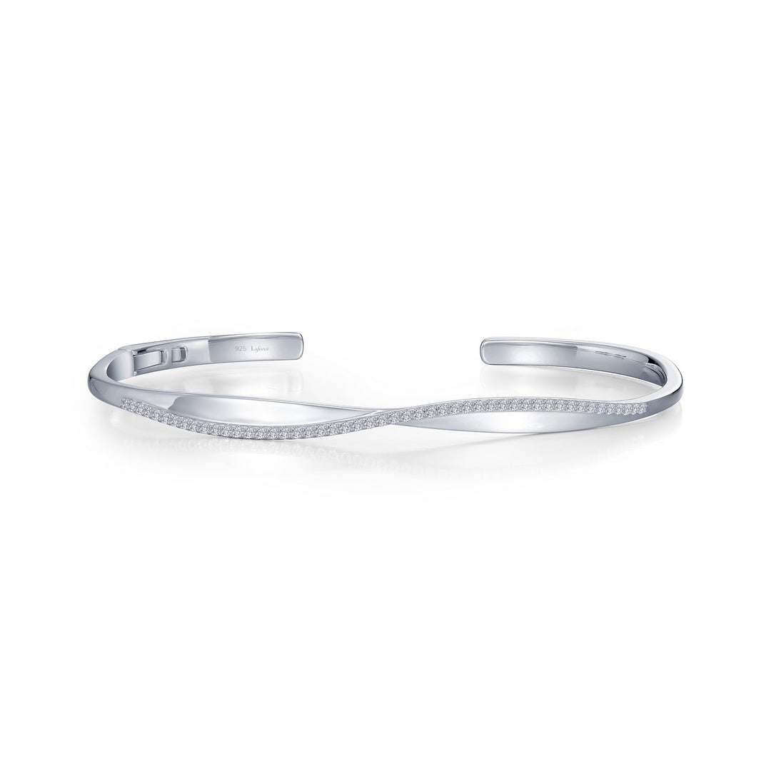 open hinged bangle bracelet 1