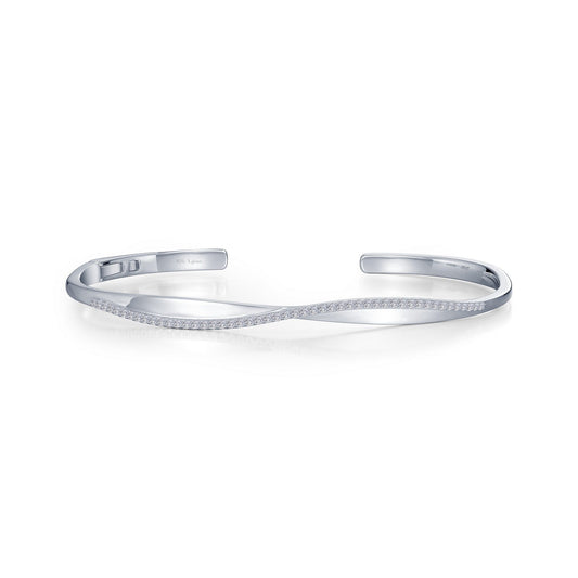 open hinged bangle bracelet 1