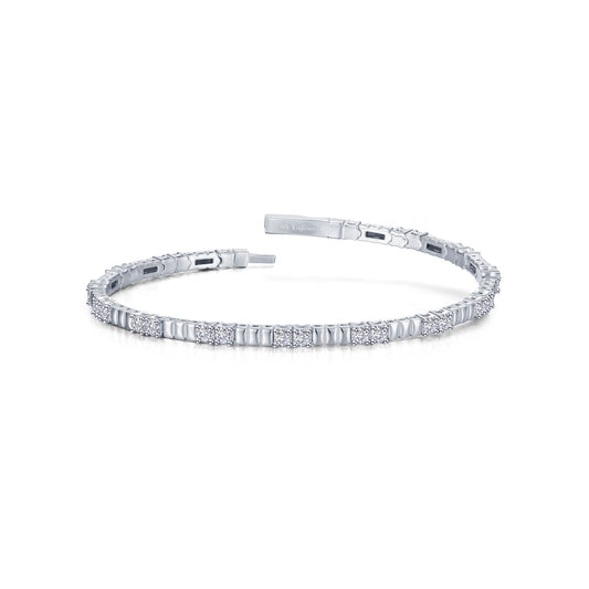1 5 ctw flexible station bracelet