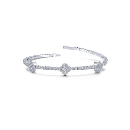 3 7 ctw station flexible tennis bracelet