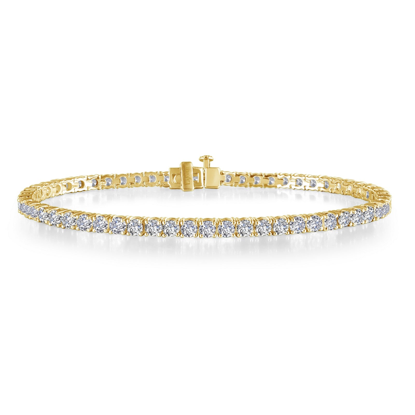 8 ctw classic tennis bracelet