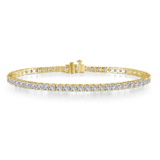 8 ctw classic tennis bracelet
