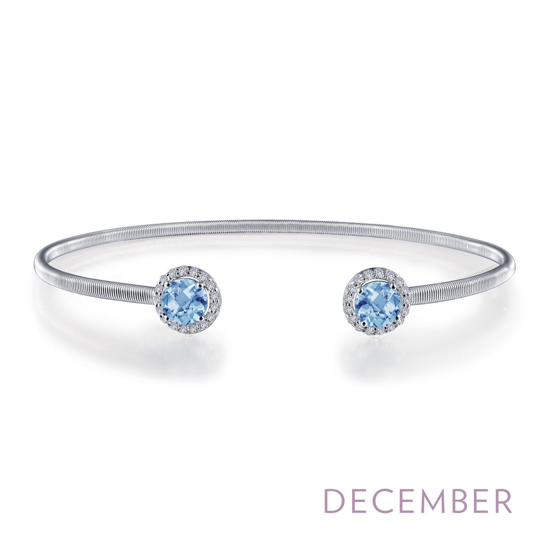 december birthstone bracelet