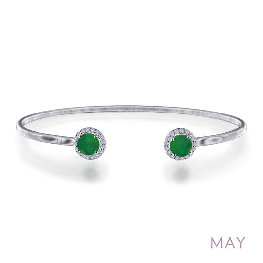 may birthstone bracelet