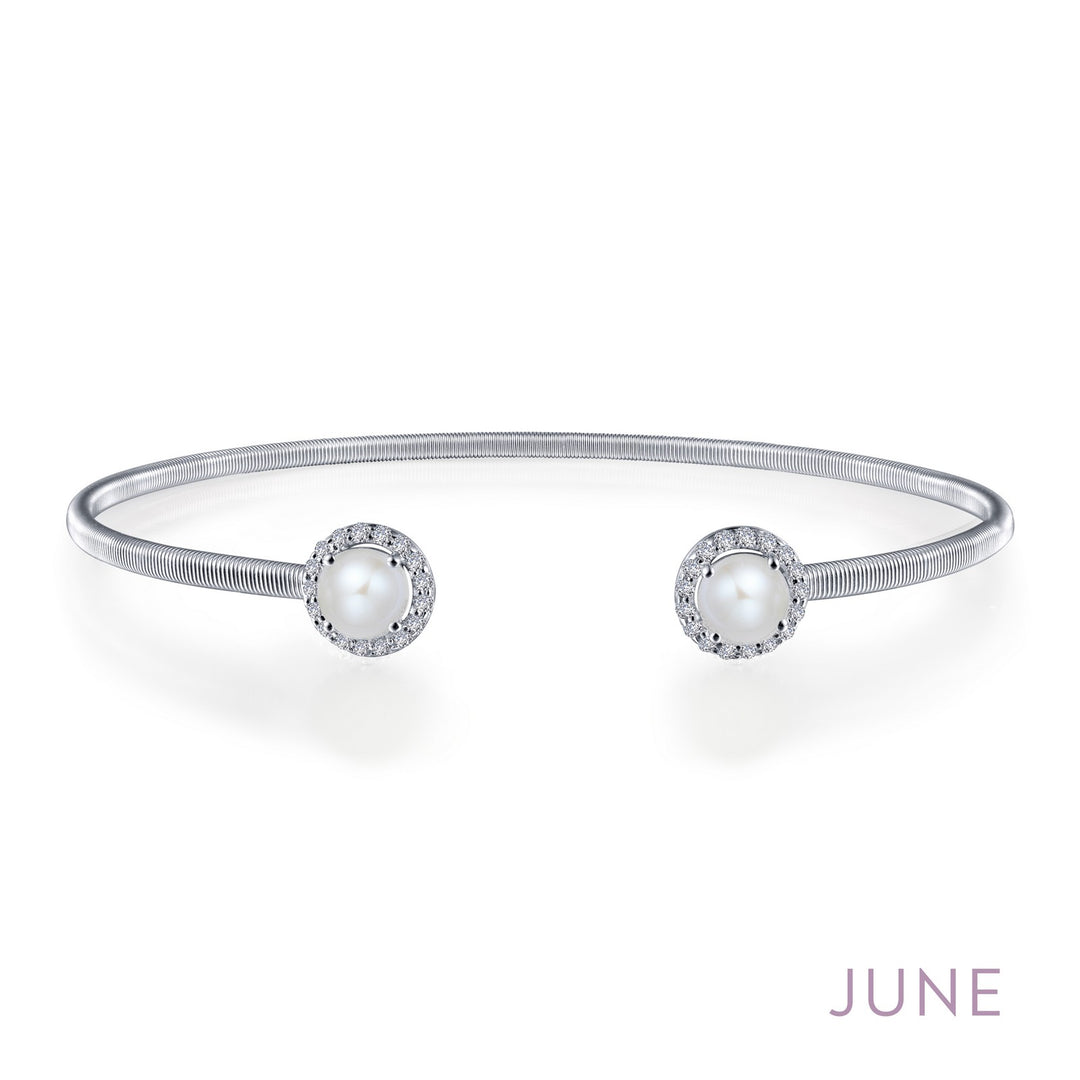 June Birthstone Bracelet