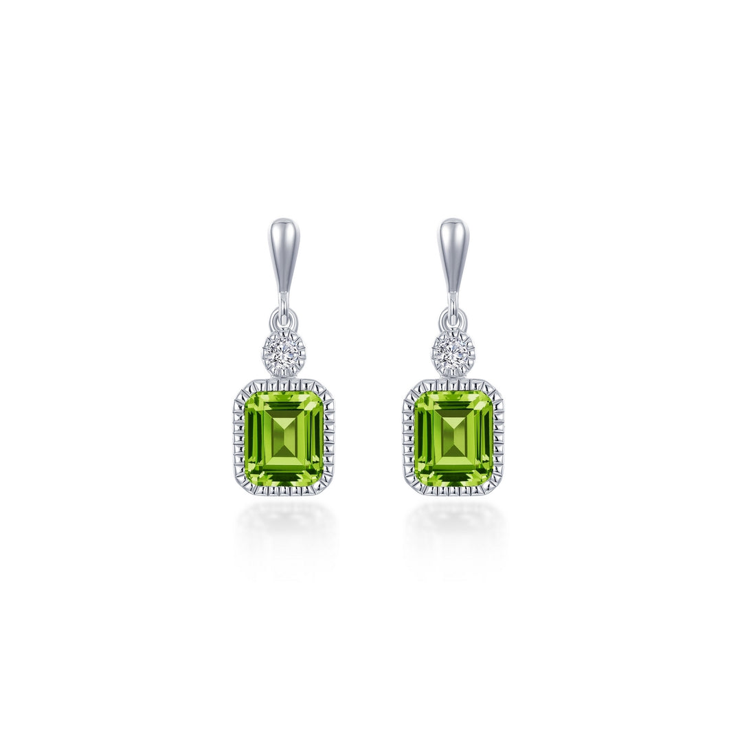 August Birthstone Earrings