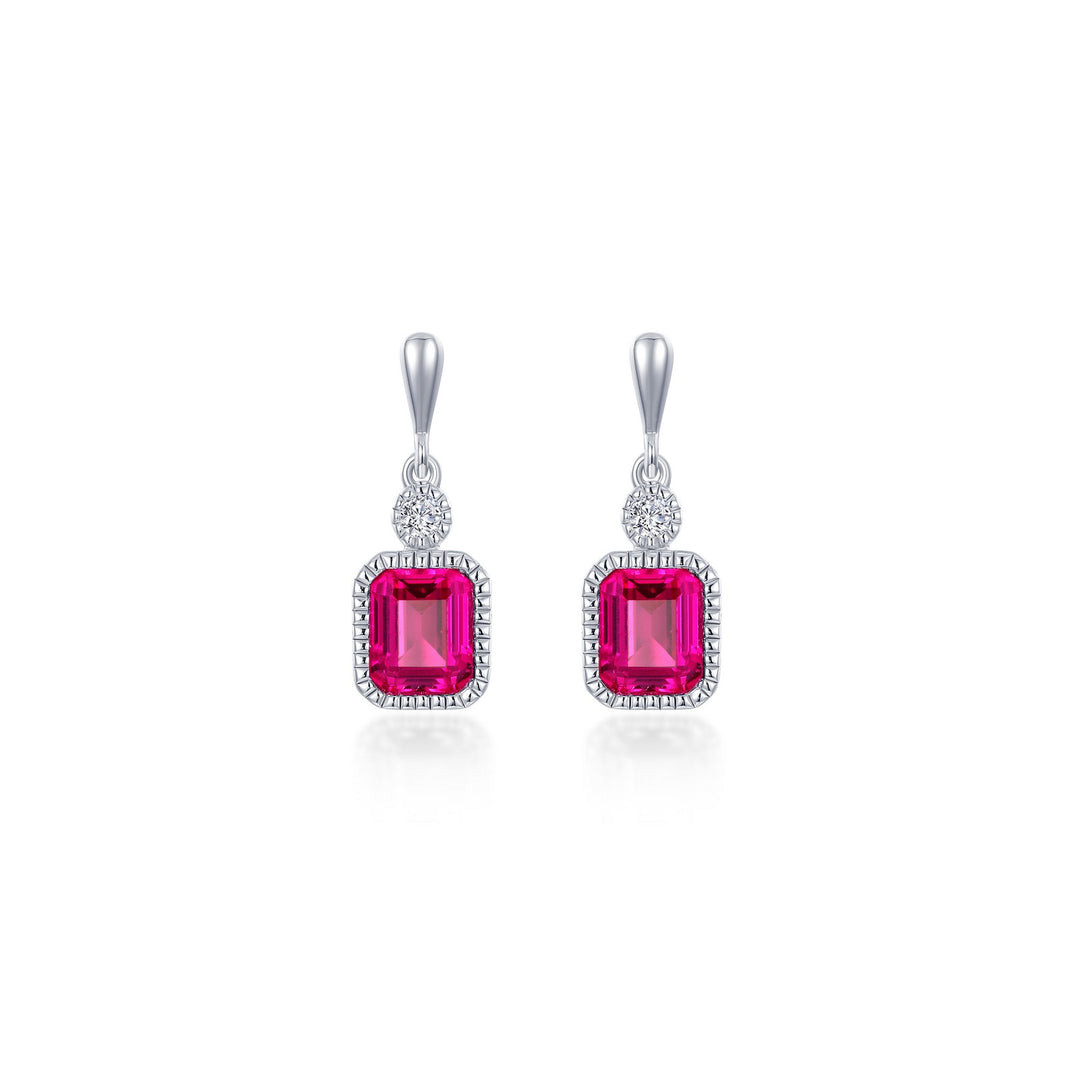 July Birthstone Earrings