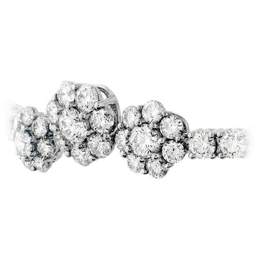 8 1 ctw beloved bracelet in 18k white gold