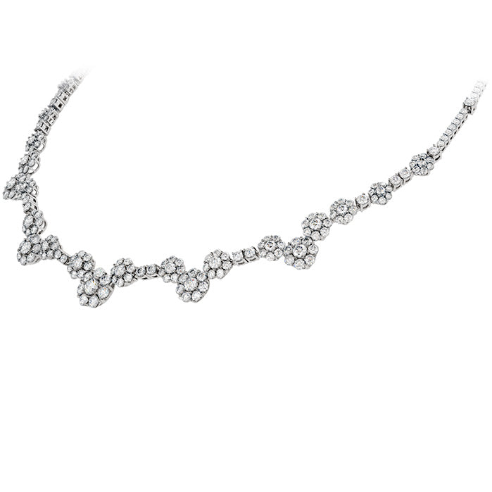 13.75 ctw. Beloved Necklace in 18K White Gold