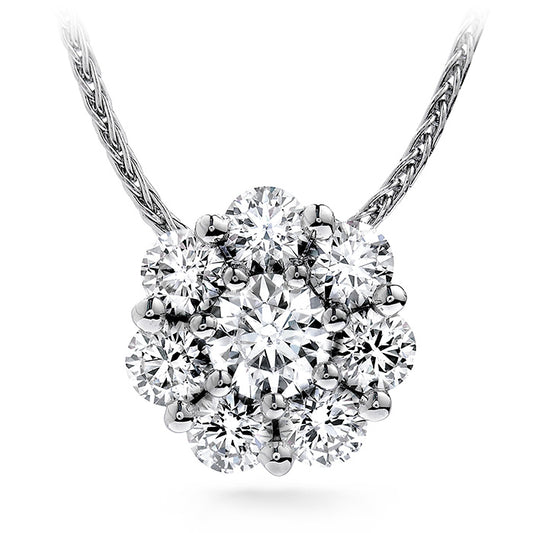 0 2 ctw beloved pendant necklace in 18k white gold
