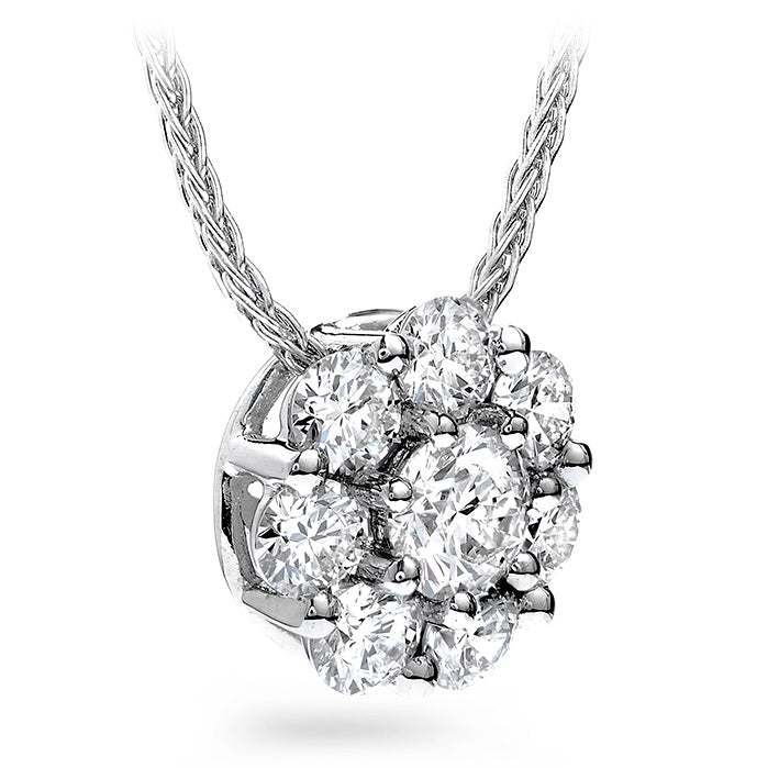 0 2 ctw beloved pendant necklace in 18k white gold