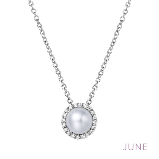 june birthstone necklace