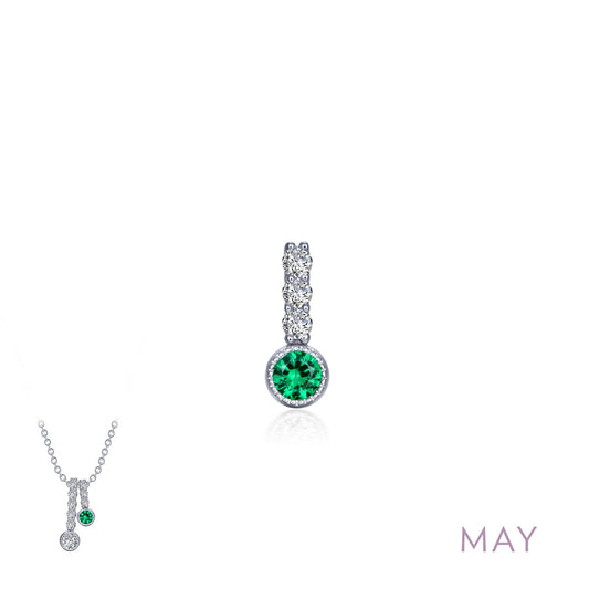 may birthstone love pendant 3