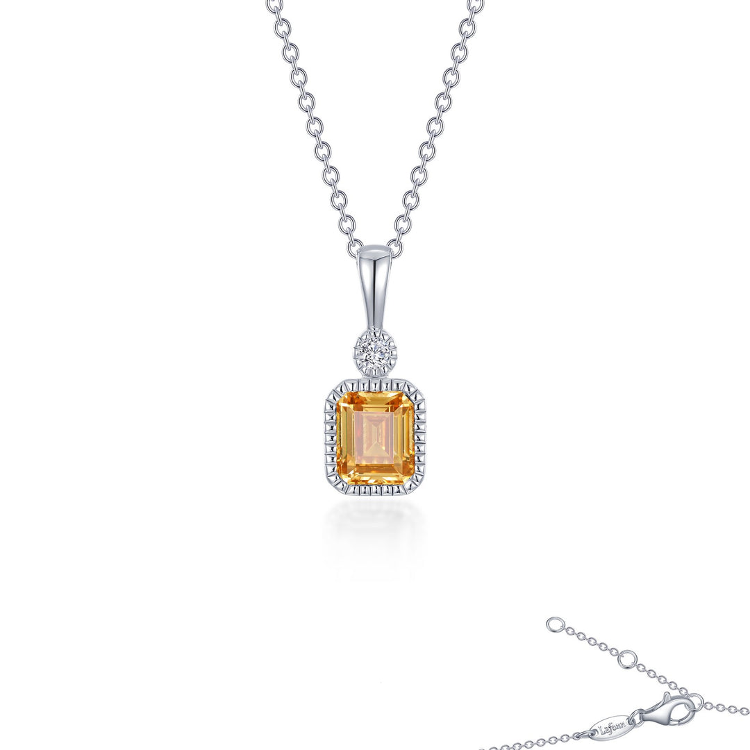november birthstone necklace 2