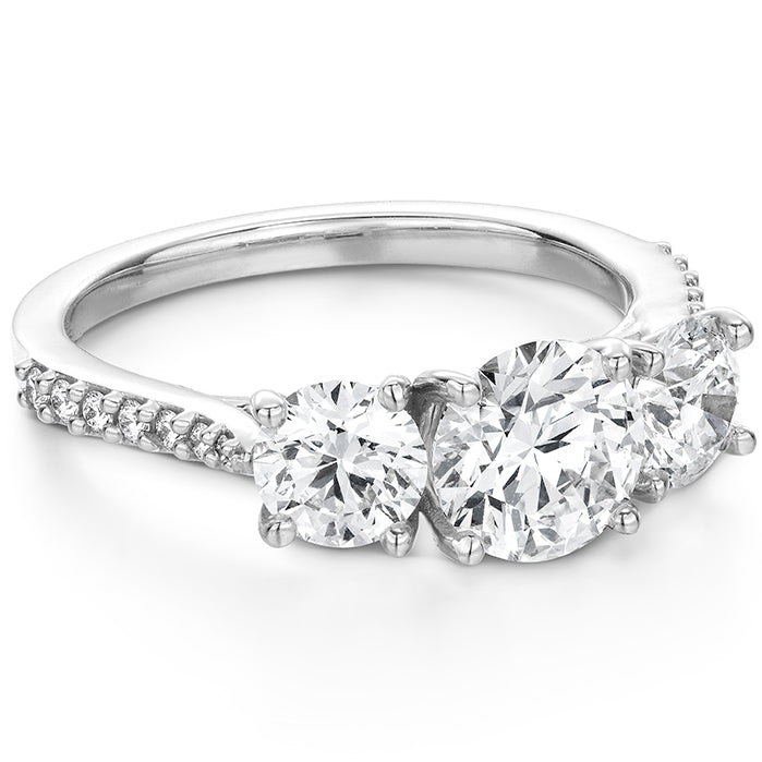 0 14 ctw camilla 3 stone diamond engagement ring in 18k white gold