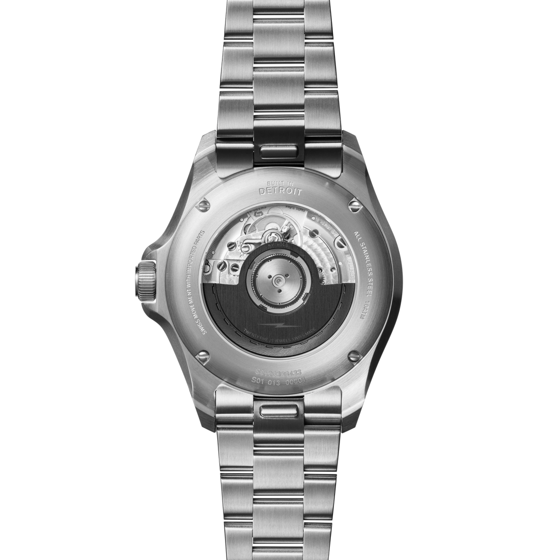 Shinola Monster GMT Automatic Watch S0120308432-1-WskBrn-40-USA