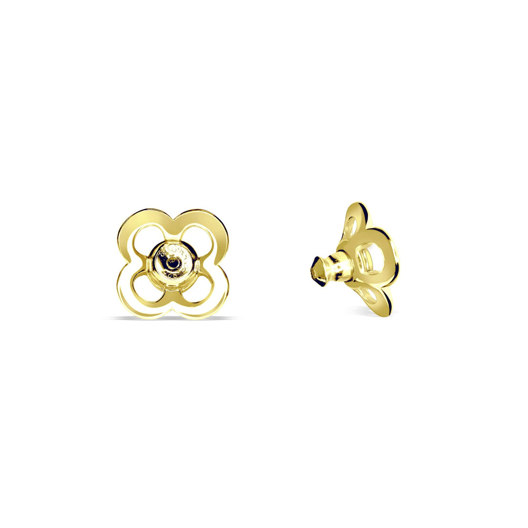 lafonn clover earring backing 2
