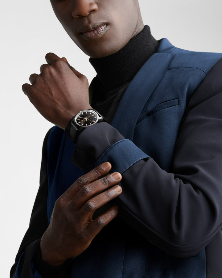 Conquest Heritage Automatic Watch, Ø 40.00 Mm, Stainless Steel.