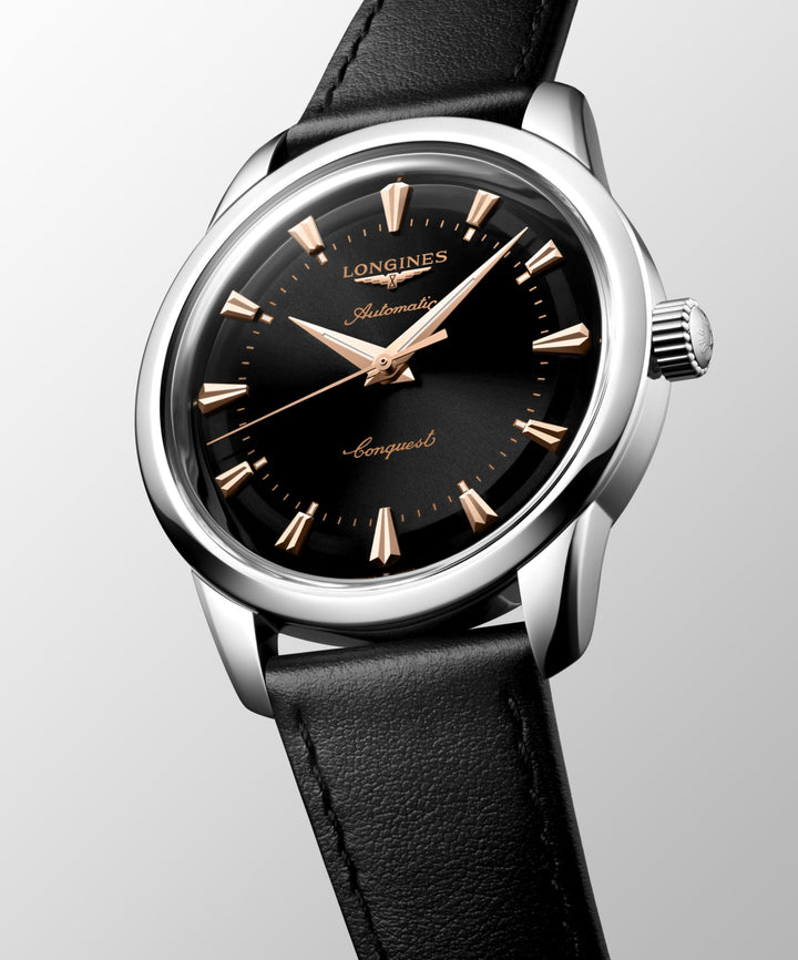 Conquest Heritage Automatic Watch, Ø 40.00 Mm, Stainless Steel.