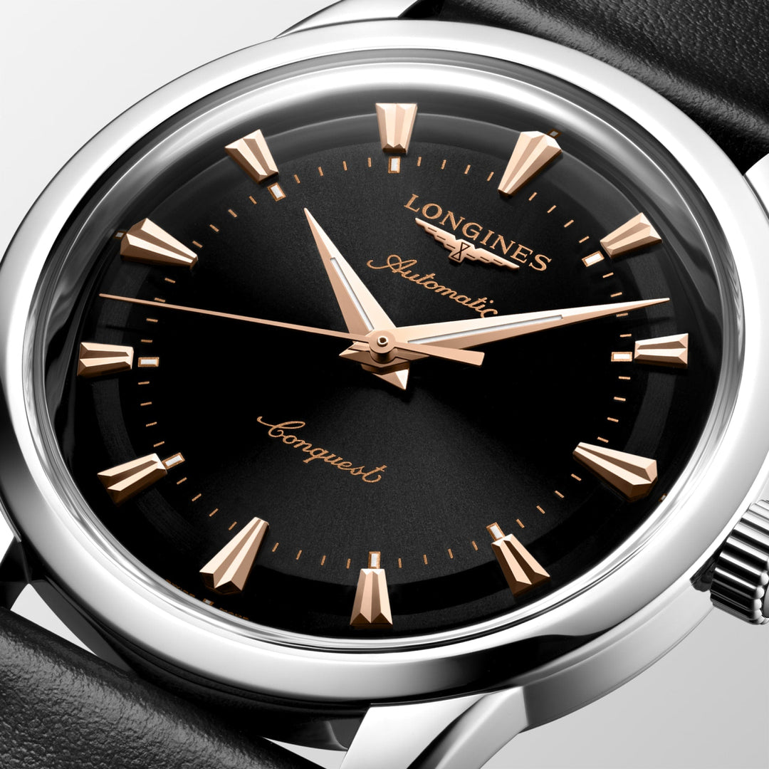 Conquest Heritage Automatic Watch, Ø 40.00 Mm, Stainless Steel.