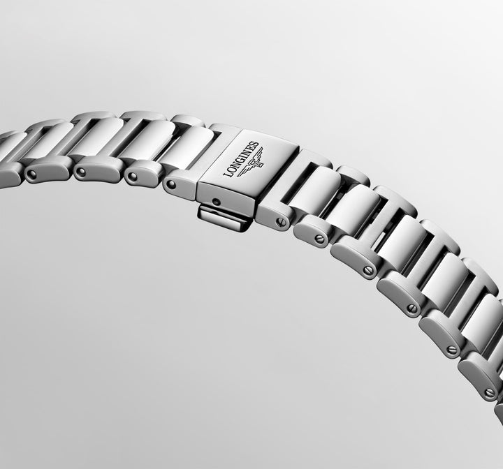 Conquest Chronograph Automatic Watch, Ø 42.00 Mm, Stainless Steel And Ceramic Bezel.