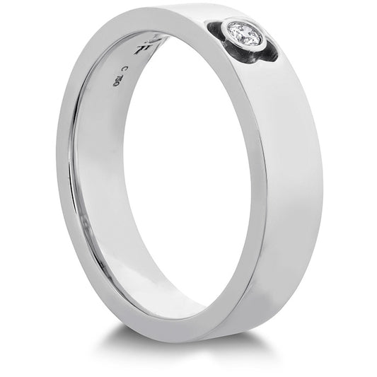0 06 ctw copley single diam band 5mm in 18k white gold
