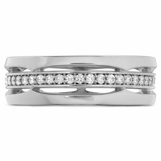 0 3 ctw copley triple row wedding band in 18k white gold