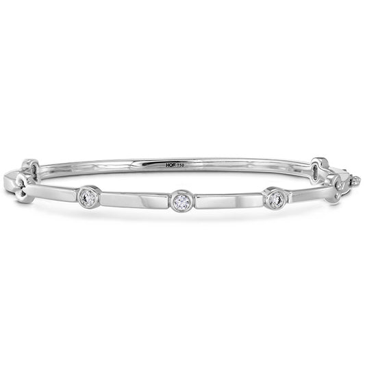 0 15 ctw copley multi stone bangle in 18k white gold