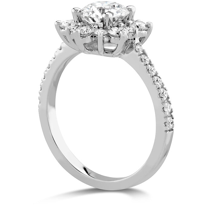 0 34 ctw delight lady di diamond band semi mount in 18k white gold
