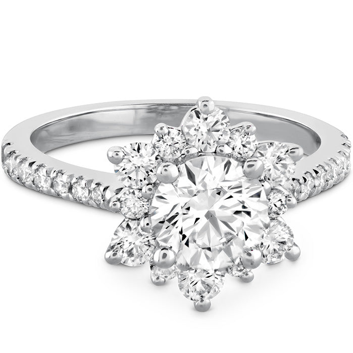 0 34 ctw delight lady di diamond band semi mount in 18k white gold